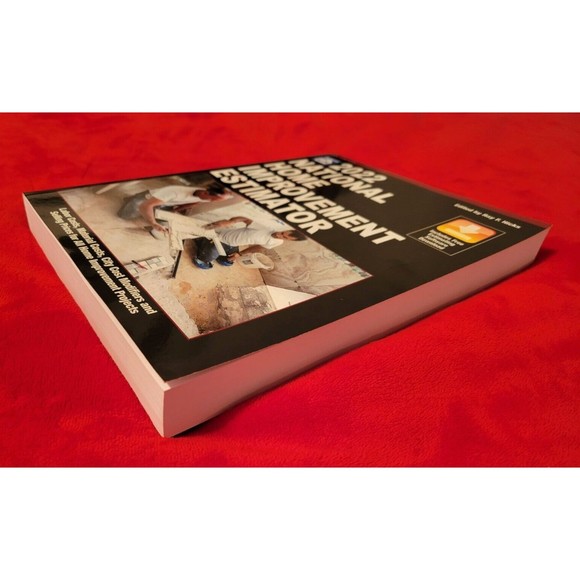 2022 National Home Improvement Estimator Ray F Hicks Craftsman - Picture 3 of 7